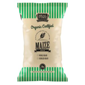 Meal Time Organic Certified Kibbled Maize Grain